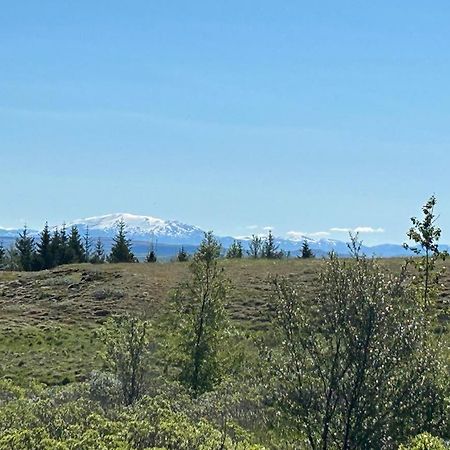 Luxury Cottage Located In The Golden Circle, Mountain View! Laugarvatn Bagian luar foto