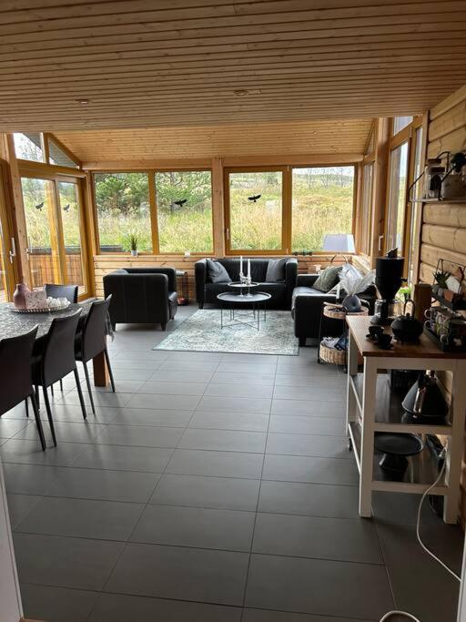 Luxury Cottage Located In The Golden Circle, Mountain View! Laugarvatn Bagian luar foto