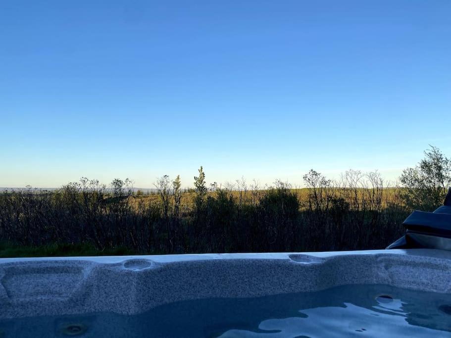 Luxury Cottage Located In The Golden Circle, Mountain View! Laugarvatn Bagian luar foto