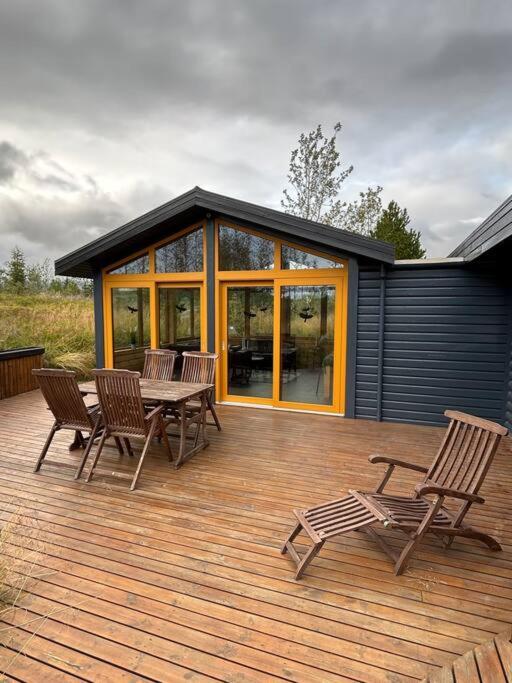 Luxury Cottage Located In The Golden Circle, Mountain View! Laugarvatn Bagian luar foto