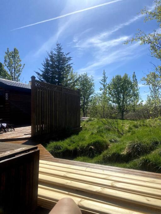 Luxury Cottage Located In The Golden Circle, Mountain View! Laugarvatn Bagian luar foto