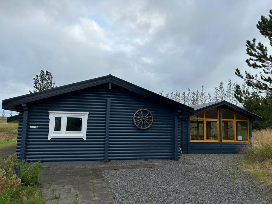 Luxury Cottage Located In The Golden Circle, Mountain View! Laugarvatn Bagian luar foto