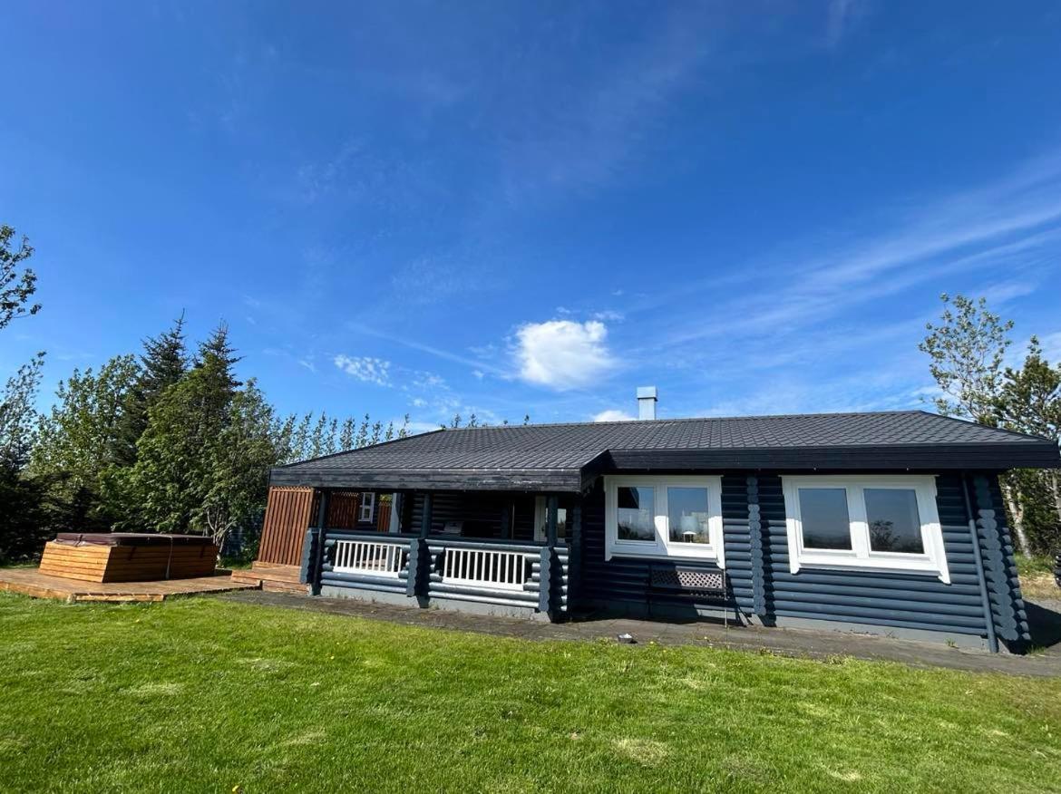 Luxury Cottage Located In The Golden Circle, Mountain View! Laugarvatn Bagian luar foto