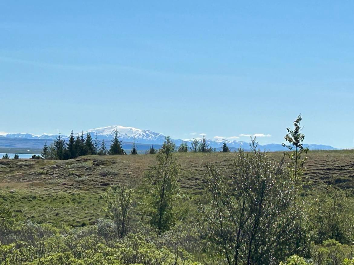 Luxury Cottage Located In The Golden Circle, Mountain View! Laugarvatn Bagian luar foto